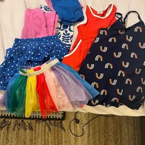 Hanna Andersson girls' Clothing lot